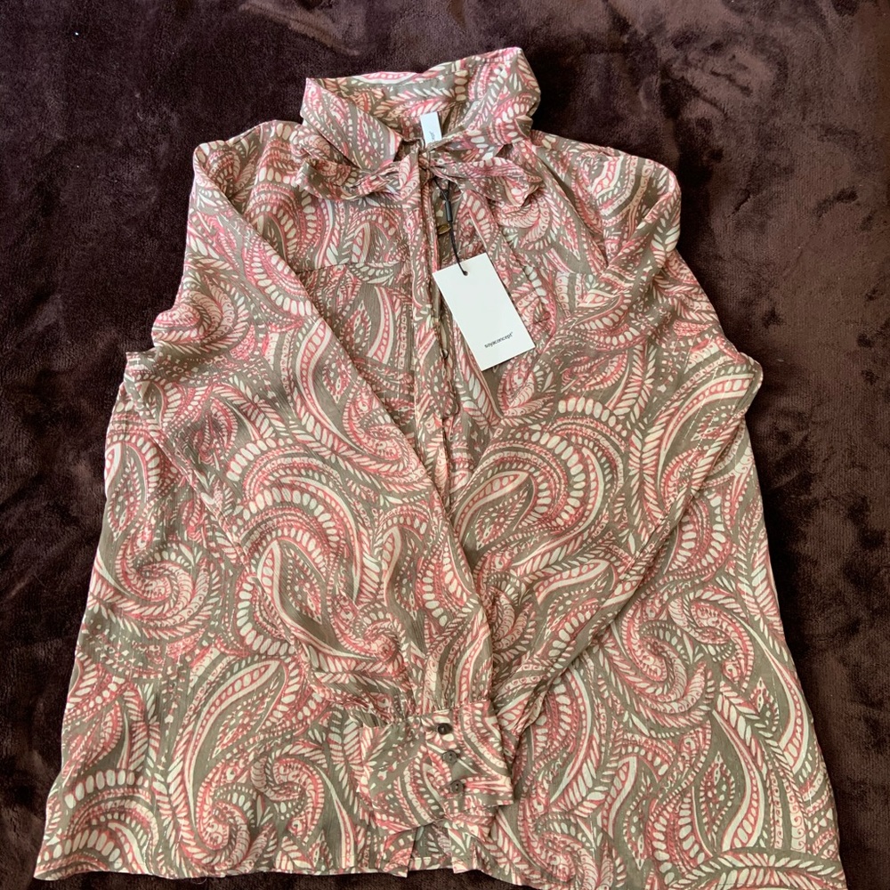 Soyaconcept paisley blouse